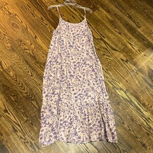 Delicate strappy maxi dress